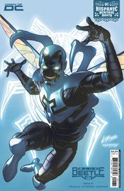 Blue Beetle (2023) #1 Cvr D Villalobos Hispanic Heritage Month Csv
