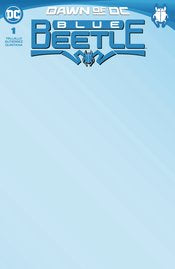 Blue Beetle (2023) #1 Cvr E Blank Csv