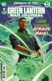 Green Lantern War Journal #1 Cvr A Taj Tenfold