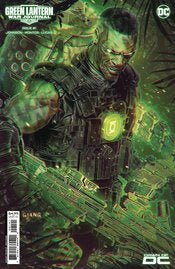 Green Lantern War Journal #1 Cvr B John Giang Csv