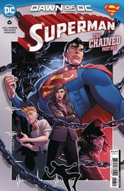 Superman (2023) #6 Cvr A Jamal Campbell