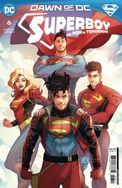 Superboy Man Of Tomorrow #6 (Of 6) Cvr A Jahnoy  Lindsay