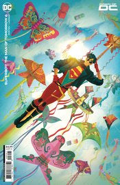 Superboy Man Of Tomorrow #6 (Of 6) Cvr B Wajid Csv