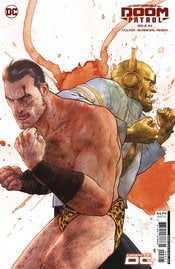 Unstoppable Doom Patrol #6 (Of 7) Cvr B Mikel Janin Csv