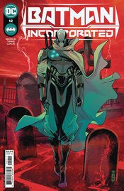 Batman Incorporated (2022) #12 Cvr A John Timms
