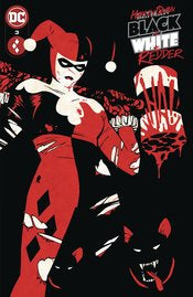 Harley Quinn Black White Redder #3 (Of 6) Cvr A Cliff Chiang