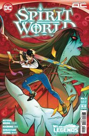 Spirit World (2023) #5 (Of 6) Cvr A Haining