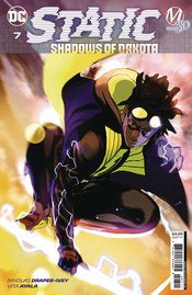 Static: Shadows Of Dakota #7 (Of 7) Cvr A Nikolas Draper-Ivey