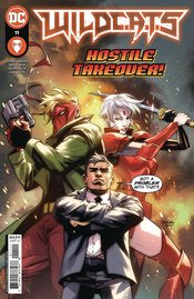 Wildcats (2022) #11 Cvr A Stephen Segovia