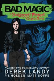Skulduggery Pleasant Gn Vol 01 Bad Magic by Derek Landry
