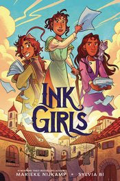 Ink Girls Gn by Marieke Nijkamp