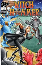 Witch Hammer (2023) #2 Cvr A Sparacio