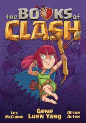 Books Of Clash Gn Vol 02 by Gene Luen Yang
