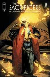Sacrificers #3 Cvr A Fiumara