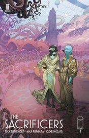 Sacrificers #3 Cvr B Ali