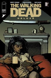 Walking Dead Deluxe #72 Cvr A Finch & Mccaig (Mr)
