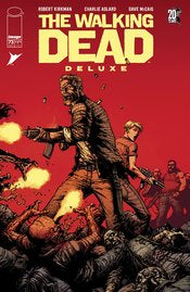 Walking Dead Deluxe #73 Cvr A Finch & Mccaig (Mr)