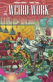 Weird Work #4 (Of 4) Cvr C Rubin (Mr)