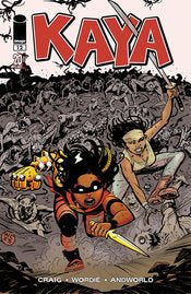 Kaya #12 Cvr C The Walking Dead 20th Annv Craig
