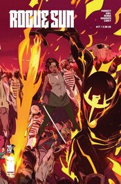 Rogue Sun #17 Cvr C The Walking Dead 20th Annv Simeone Mv