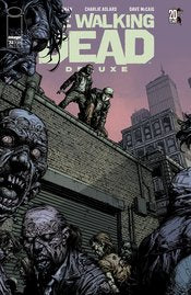 Walking Dead Deluxe #74 Cvr A Finch & Mccaig (Mr)