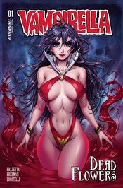 Vampirella: Dead Flowers #1 (Of 4) Cvr B Turner
