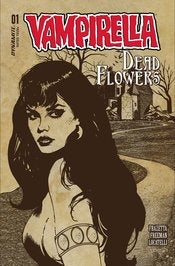 Vampirella: Dead Flowers #1 (Of 4) Cvr D Frazetta & Freeman