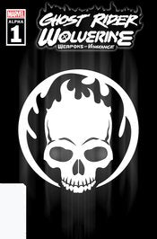 Ghost Rider Wolverine Weapons Vengeance Alpha #1 (Of 4) Ghost RIder Insignia