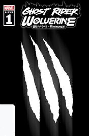 Ghost Rider Wolverine Weapons Vengeance Alpha #1 (Of 4) Wolverine Insignia