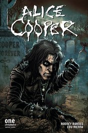 Alice Cooper #1 (Of 5) Cvr B Mangum