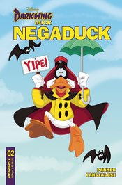 Negaduck #2 Cvr C Forstner