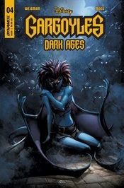Gargoyles Dark Ages #4 Cvr A Crain