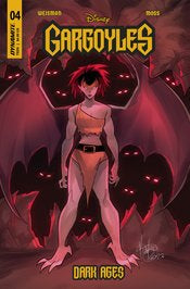 Gargoyles Dark Ages #4 Cvr C Andolfo