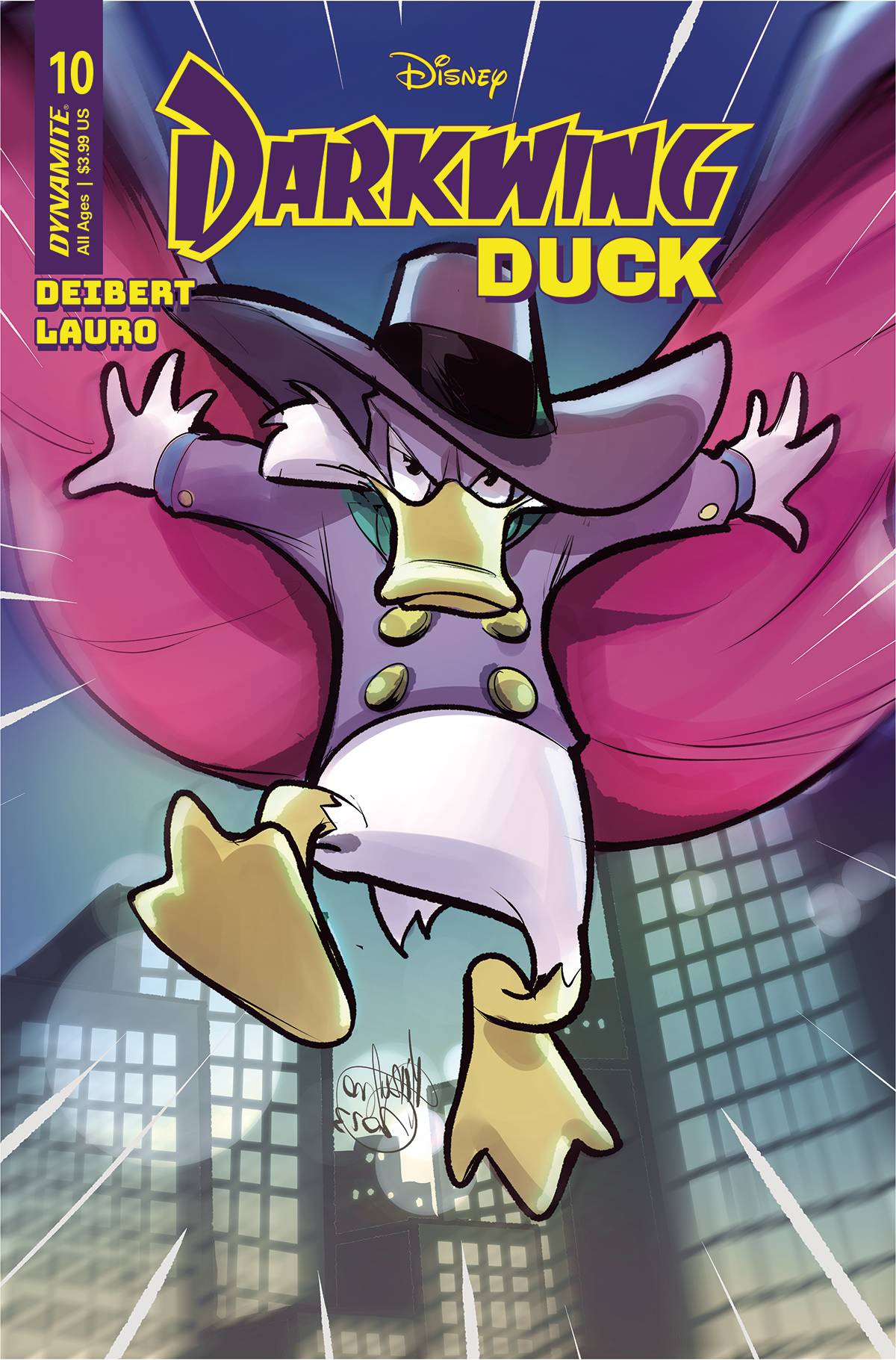 Darkwing Duck #10 Cvr B Andolfo