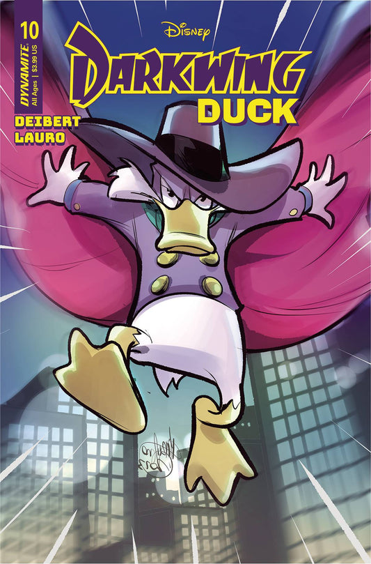 Darkwing Duck #10 Cvr B Andolfo