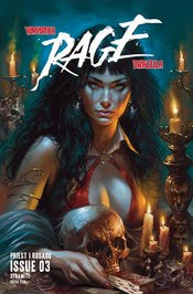 Vampirella: Dracula Rage #3 Cvr A Parrillo