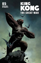 King Kong Great War #5 Cvr A Jae Lee