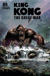 King Kong Great War #5 Cvr B Butch Guice Var