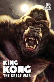 King Kong Great War #5 Cvr C Joe Devito Var