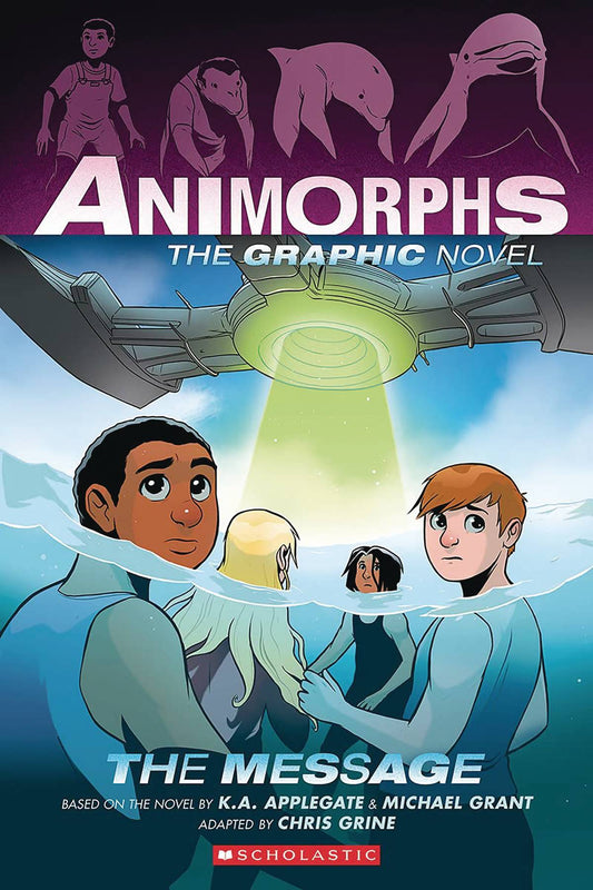 Animorphs Gn Vol 04 The Message