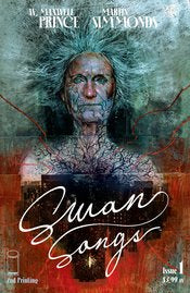 Swan Songs #1 2nd Ptg (Mr)