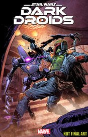 Star Wars Dark Droids #1 2nd Ptg Ken Lashley Var