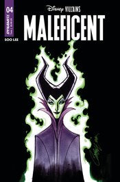 Disney Villains: Maleficent (2023) #4 Cvr O Foc J Scott Campbell