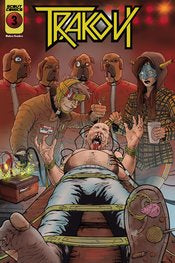 Trakovi #3 (Of 5) Cvr B Dillion Korbisser