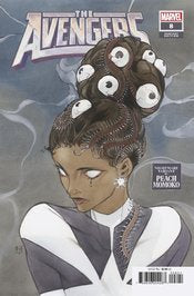 Avengers (2023) #8 Peach Momoko Nightmare Var
