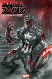Marvel Zombies: Black White Blood #2 Lucio Parrillo Var