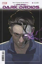 Star Wars Dark Droids #4 Rachael Stott Scourged Var