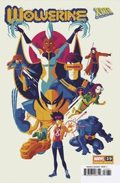 Wolverine (2020) #39 Tom Whalen X-Men 60th Var