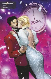 Invincible Iron Man (2022) #13 Cf Villa Stormbreakers Var