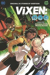 Vixen Nyc Tp Vol 02 by Jasmine Walls